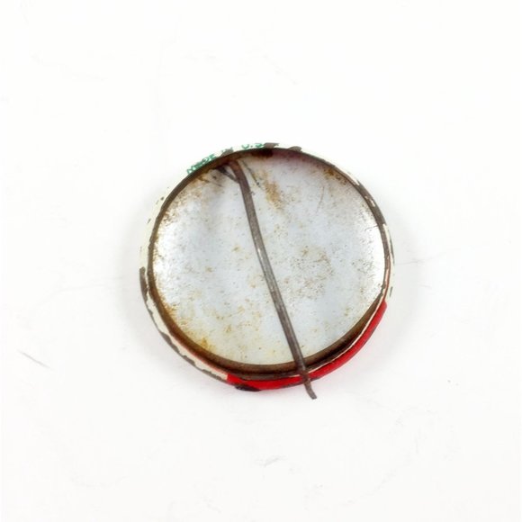 Kellogg's Cereal Pin Back Rooster Tin Logo Advertising - Picture 2 of 2